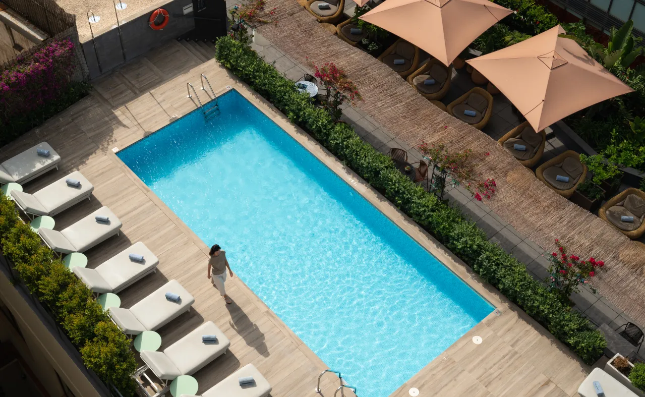 Rooftop Pool