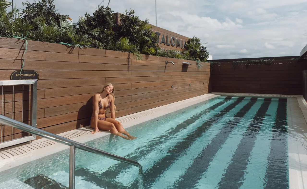 Hoteles de Catalonia Urbanos con piscina